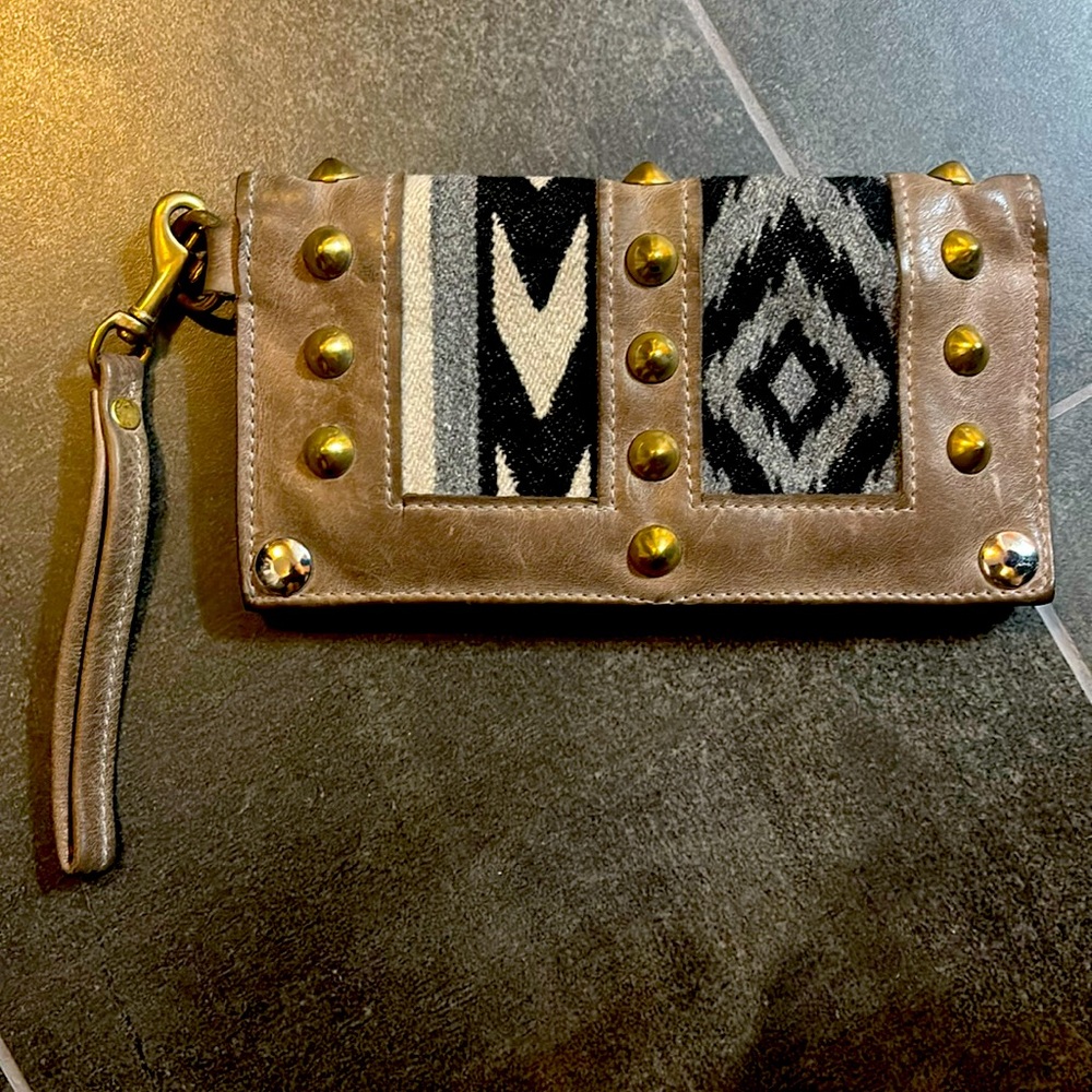 Maya Moon Wallet Clutch Learner and Pendleton